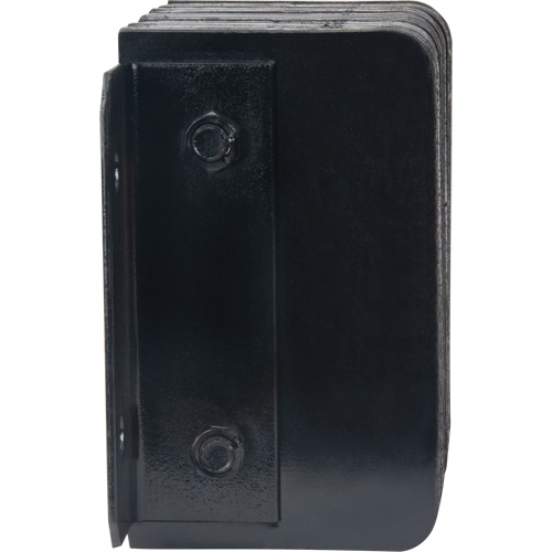 Butoirs de quai lamell&eacute;s, Horizontal, Caoutchouc, 12" la x 6" p x 10" h Chandler Sales