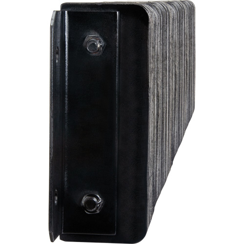 Butoirs de quai lamell&eacute;s, Horizontal, Caoutchouc, 36" la x 4" p x 12" h Chandler Sales