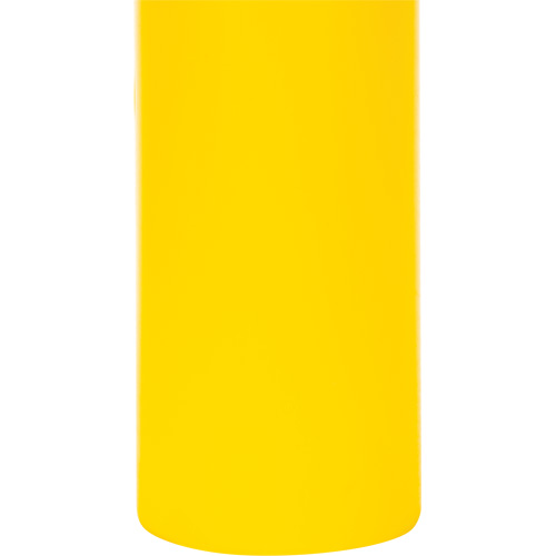 Polyethylene Bollard Cover, 4-1/2" Dia. x 64" L, Red/Yellow Chandler Sales