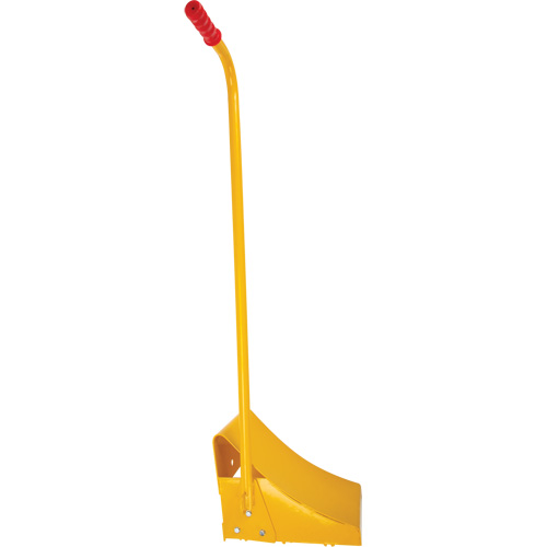 Cale de roue pour la glace avec poign&eacute;e ergonomique, Acier, Jaune, 8-1/16" la x 10-5/8" p x 8-13/16" h Chandler Sales