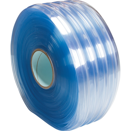 Low-Temperature Ribbed Strip Curtain, 164' x 8" x 0.08" Chandler Sales