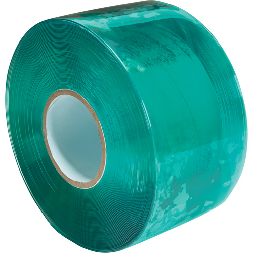 Static Dissipative Strip Curtain, 164' x 8" x 0.08" Chandler Sales