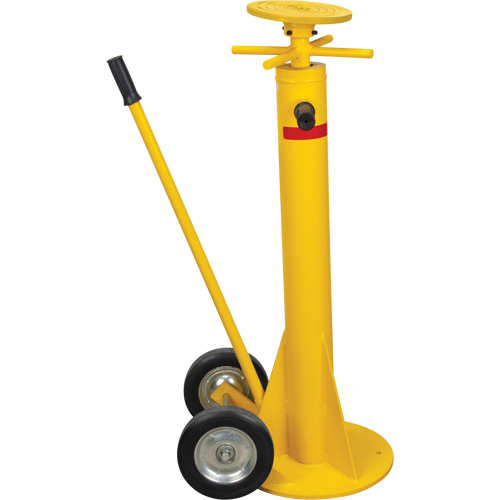 100,000 lbs. Static Capacity Trailer Jack, 20 tons Lift Capacity Chandler Sales