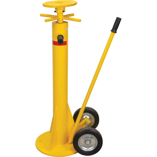 100,000 lbs. Static Capacity Trailer Jack, 20 tons Lift Capacity Chandler Sales