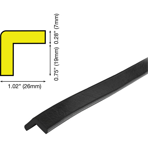 E Profile 5M Corner Protection Bumper Guard Chandler Sales