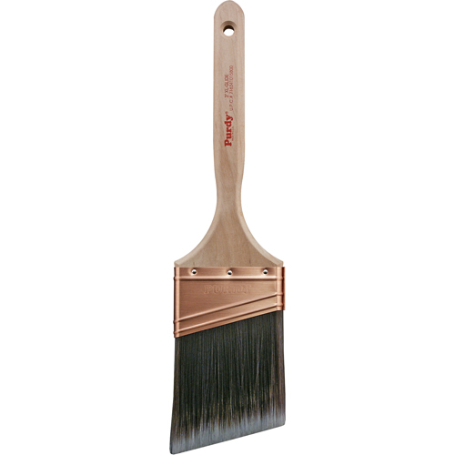 Pinceau XL Glide, Poly/nylon, Manche Bois, Largeur de 3" Chandler Sales