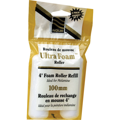 Foam Rollers, 101.6 mm (4") L Chandler Sales