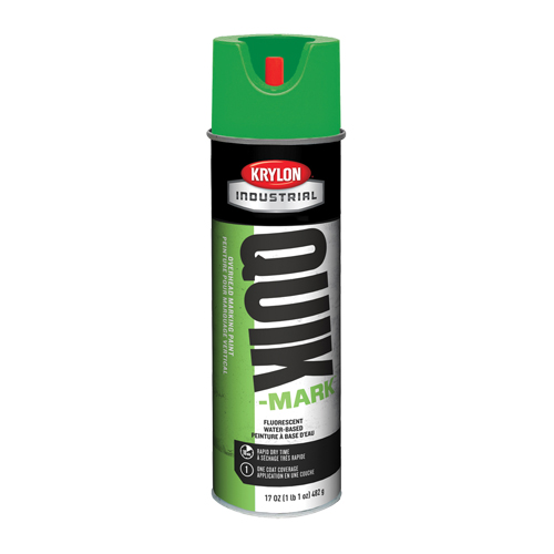Industrial Quik-Mark Water-Based Overhead Marking Paint, 17 oz., Aerosol Can Chandler Sales