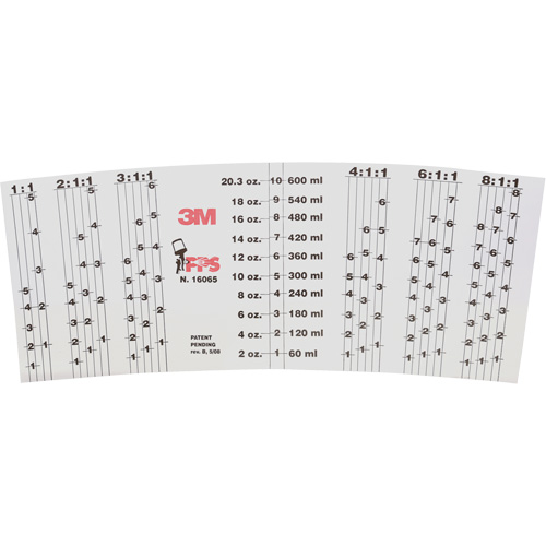 PPS Mix Ratio Cup Insert Chandler Sales