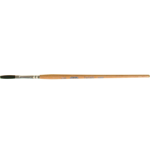 One Stroke Paint Brush, 1/8" Brush Width, Ox Hair, Wood Handle Chandler Sales