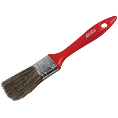 AP300 Series Paint Brush, Natural Bristles, Plastic Handle, 1" Width Chandler Sales