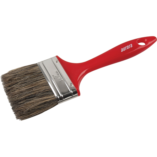 AP300 Series Paint Brush, Natural Bristles, Plastic Handle, 3" Width Chandler Sales