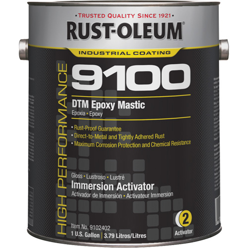 9100 System DTM Epoxy Mastic Standard Activator, Gallon Chandler Sales