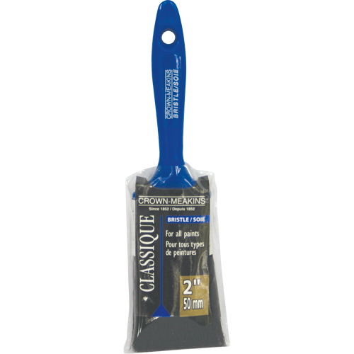 Pinceau classique, Soies, Manche Plastique, Largeur de 2" Chandler Sales
