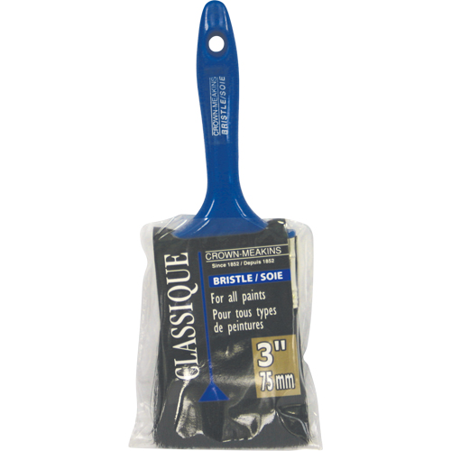Classic Paint Brush, Bristle, Plastic Handle, 3" Width Chandler Sales
