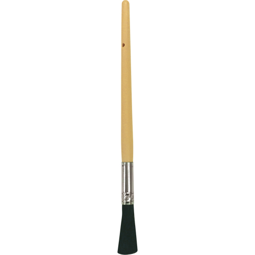 Pinceau en soies ovales, Soies, Manche Plastique, Largeur de 13/32" Chandler Sales