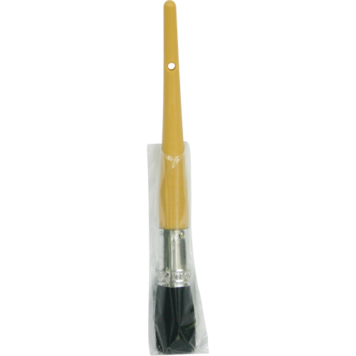 Pinceau en soies ovales, Soies, Manche Plastique, Largeur de 21/32" Chandler Sales