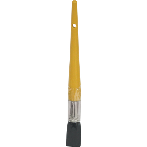 Oval Paint Brush, Bristle, Plastic Handle, 25/32" Width Chandler Sales