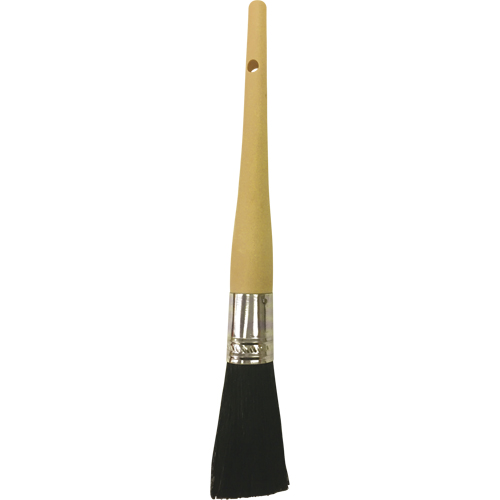 Pinceau en soies ovales, Soies, Manche Plastique, Largeur de 1-1/16" Chandler Sales