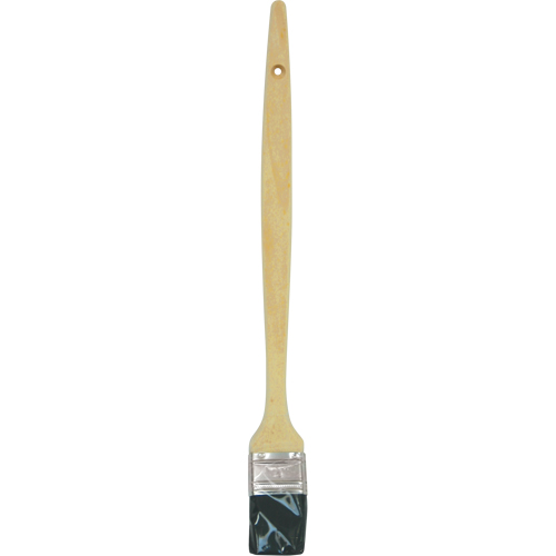 Pinceau pour radiateur, Soies, Manche Bois, Largeur de 2" Chandler Sales