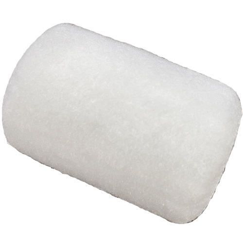 Mini Trim Roller Paint Cover, 10 mm (3/8") Nap, 76.2 mm (3") L Chandler Sales