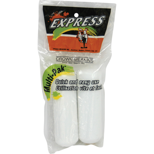 Micro HD Foam Roller Cover - Pack Of Two, 10 mm (3/8") Nap, 101.6 mm (4") L Chandler Sales