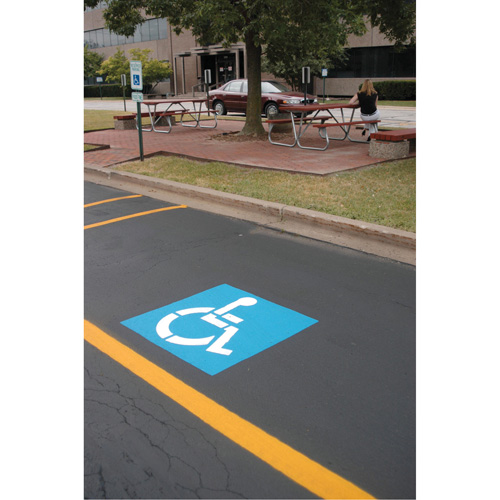 2300 System Traffic Zone Striping Paint, Yellow, 5 gal., Gallon Chandler Sales
