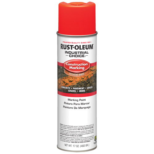 Industrial Choice&reg; M1400 Solvent-Based Marking Paint, 17 oz., Aerosol Can Chandler Sales