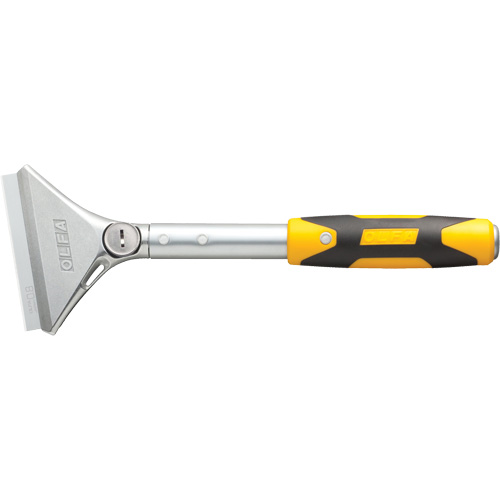 OLFA&reg; XSR-300 Extra-Heavy-Duty Scraper, Steel Blade, 4" Wide, Metal Handle Chandler Sales