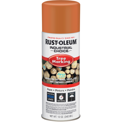 Industrial Choice T1600 Tree Marking Paint, 12 oz., Aerosol Can Chandler Sales
