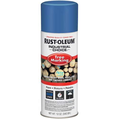 Industrial Choice T1600 Tree Marking Paint, Blue, 16 oz. Chandler Sales