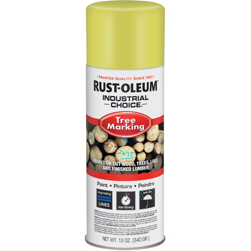 Industrial Choice T1600 Tree Marking Paint, 12 oz., Aerosol Can Chandler Sales