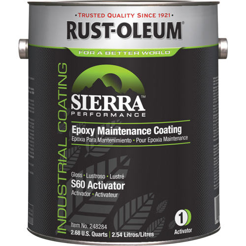 Activeur Sierra S60, Gallon, Blanc Chandler Sales