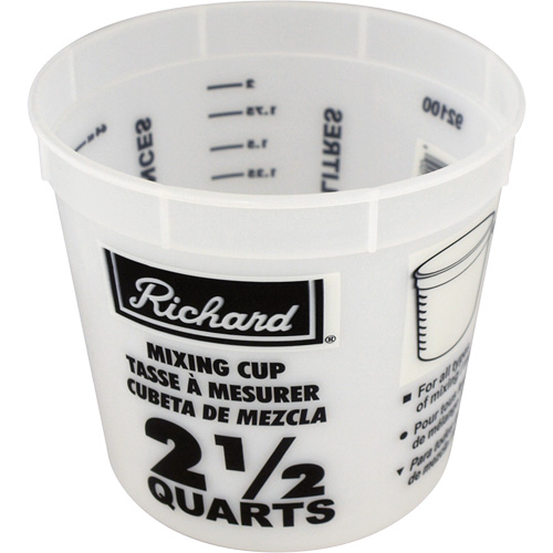 Tasse de m&eacute;lange en plastique Chandler Sales
