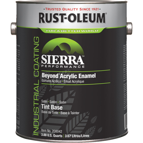 &eacute;mail acrylique Sierra Performance Beyond, Gallon, Base &agrave; teinter Chandler Sales