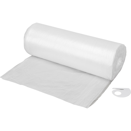 Drop sheet, 400' L x 9' W, Plastic Chandler Sales