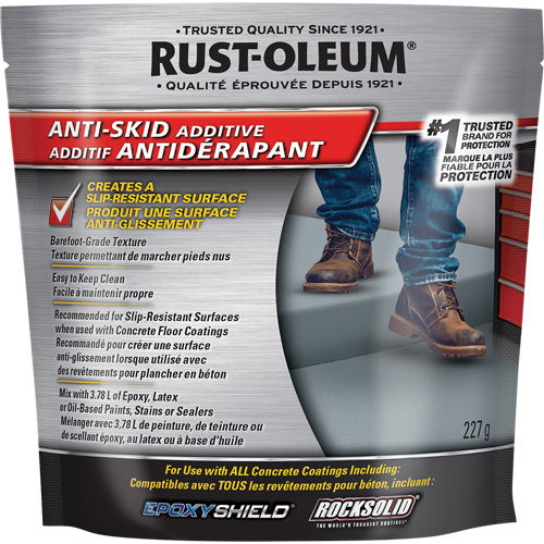 Additif antid&eacute;rapant, 227 g, Sac, Blanc Chandler Sales
