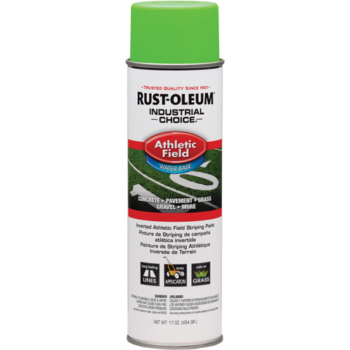 Industrial Choice&reg; AF1600 Athletic Field Striping Paint, Green, Aerosol Can Chandler Sales