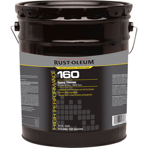 9100 Epoxy System Paint Thinner, Pail, 5 gal. Chandler Sales