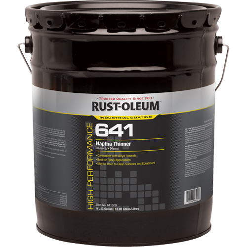 Paint Thinner, Pail, 5 gal. Chandler Sales
