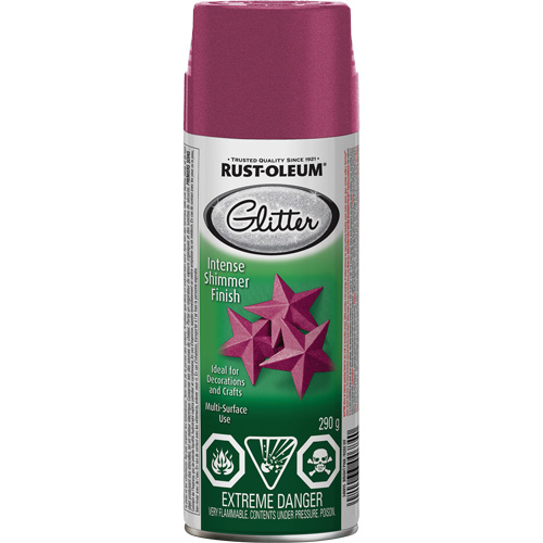 Peinture &agrave; pulv&eacute;riser Sp&eacute;cialit&eacute;, Canette a&eacute;rosol, Rose vif Chandler Sales