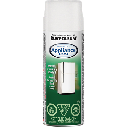 Rev&ecirc;tement &eacute;poxyde sp&eacute;cialis&eacute; pour &eacute;lectrom&eacute;nagers, Canette a&eacute;rosol, Blanc Chandler Sales