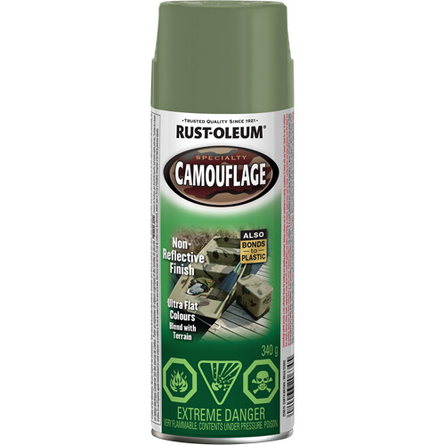 Specialty Camouflage Paint, Aerosol Can, Earth Brown Chandler Sales