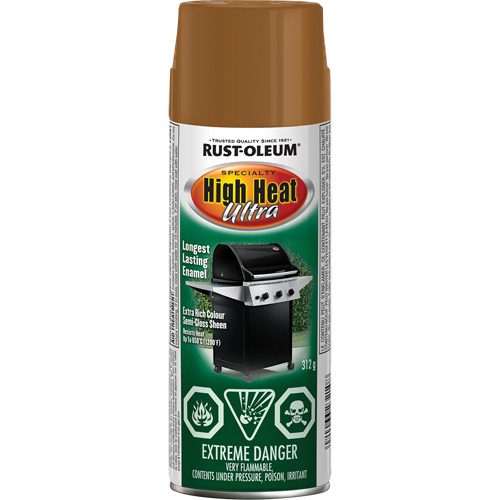 Specialty High Heat Ultra Enamel Spray Paint, Aerosol Can, Aged Copper Chandler Sales