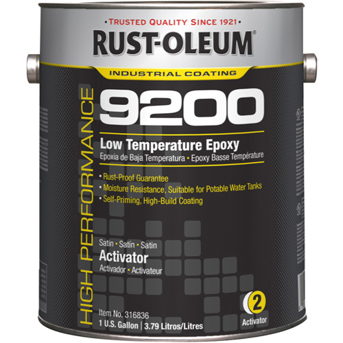 9200 System Low Temperature Epoxy Activator, Gallon Chandler Sales