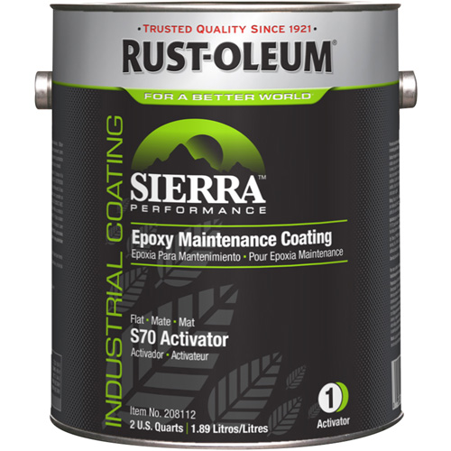 Sierra Performance S70/S71 Water-Based Epoxy Acrylic Primer Activator, Gallon, White Chandler Sales