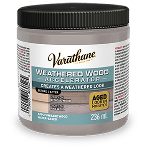 Varathane&reg; Wood Accelerator, 236 ml, Can, Grey Chandler Sales
