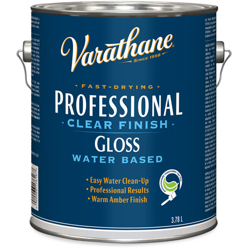 Varathane&reg; Professional Finish, 3.78 L, Clear, Gloss Chandler Sales