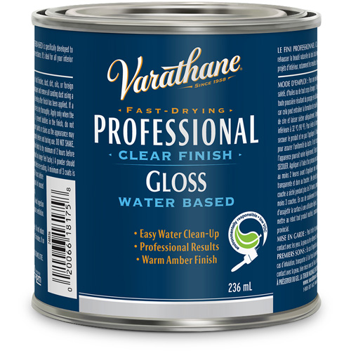 Varathane&reg; Professional Finish, 236 ml, Clear, Gloss Chandler Sales
