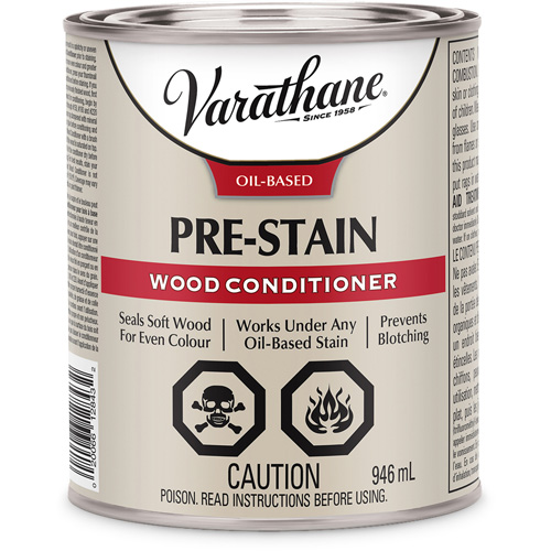 Conditionneur de bois de premi&egrave;re qualit&eacute; Varathane, 946 ml, Transparent Chandler Sales